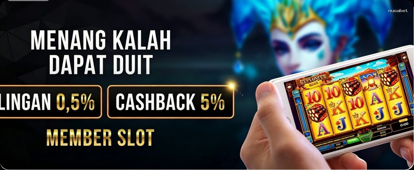 Main nusabetbarbar77apk Menang Jackpot Besar